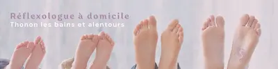 Réflexologue À Domicile - Aline Castro - Thonon les Bains et Environs