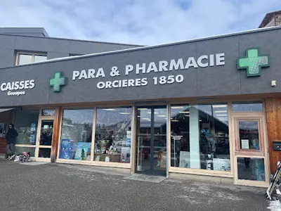 Pharmacie d'Orcieres