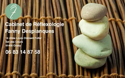 Fanny Desplanques - Cabinet de Réflexologie À Orsay