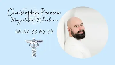 Christophe Pereira Magnétiseur Rebouteux Coupeur de Feu 64