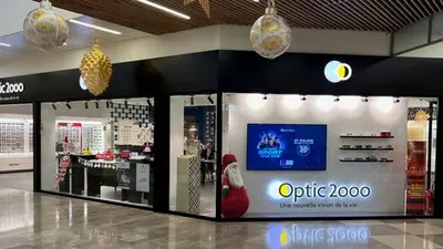 Opticien Osny - Optic 2000 - Chemin du Poirier