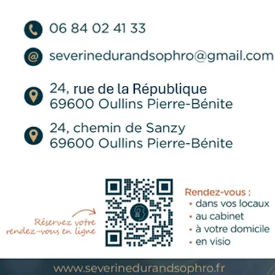 Séverine Durand - Sophrologue