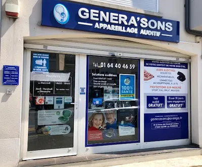 Audioprothésiste - Generasons Ozoir-la-ferrière
