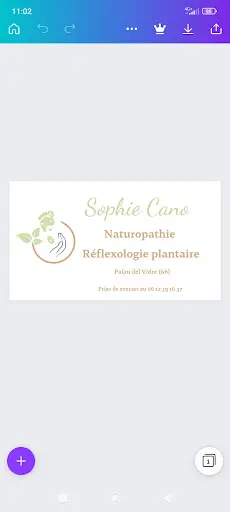 Sophie Cano: Réflexologue et Naturopathe
