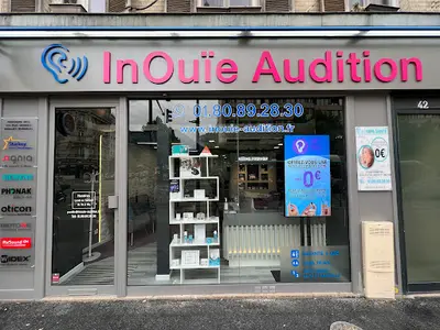 Audioprothésiste Pantin - Inouie Audition