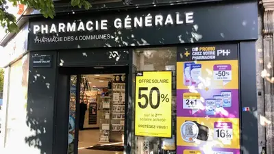 Pharmacie Edouard Vaillant