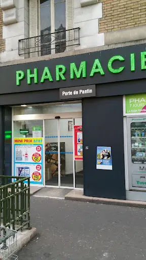 Pharmacie la Porte de Pantin