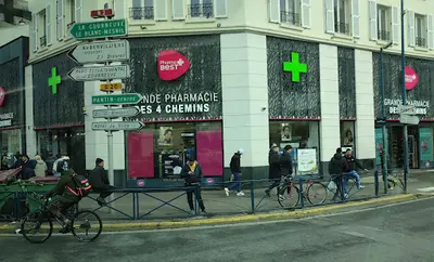 Grande Pharmacie des 4 Chemins