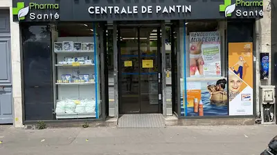 Pharmacie Centrale de Pantin