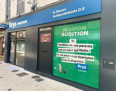 Audioprothésiste Paray le Monial - Krys Audition