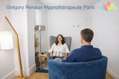 Grégory Renaux – Hypnothérapeute Paris 10 • Arrêter de Fumer, Gérer le Poids, Apaiser les Émotions