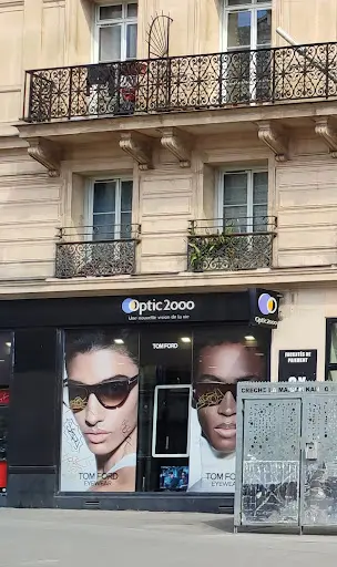 Opticien Paris - Optic 2000
