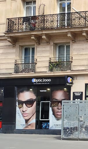 Opticien Paris - Optic 2000