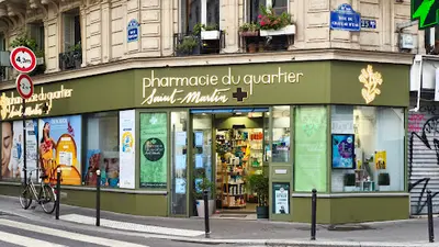 Pharmacie du Quartier St Martin