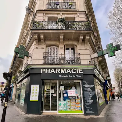 Pharmacie la Chapelle Louis Blanc