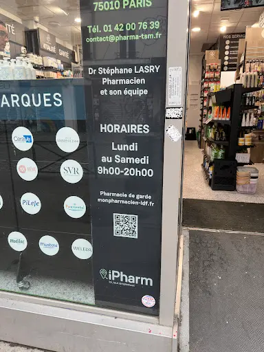 Pharmacie Temple - Saint Maur