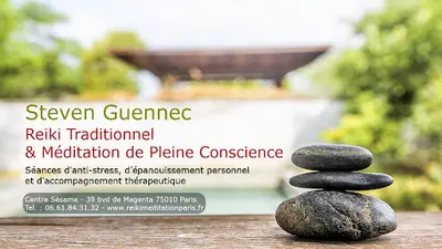 Steven Guennec - Reiki Traditionnel & Méditation