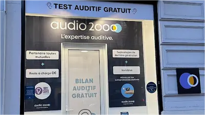Audioprothésiste Paris 11 Parmentier - Audio 2000