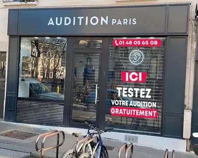 Audition Paris - Audioprothésiste - Paris 11éme - 20éme