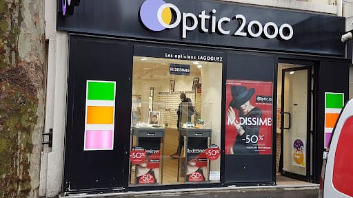 Opticien Paris - Optic 2000 - Métro Voltaire