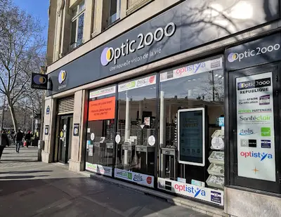 Opticien Paris - Optic 2000 République