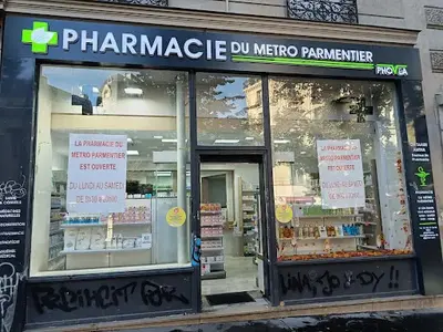 Pharmacie du Métro Parmentier