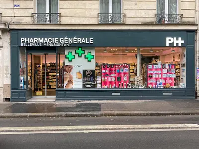 Pharmacie Erbibou