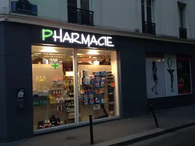 Pharmacie Oberkampf-mericourt
