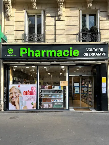 Pharmacie Voltaire - Oberkampf