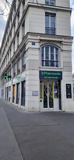 Pharmacie Voltaire Nation