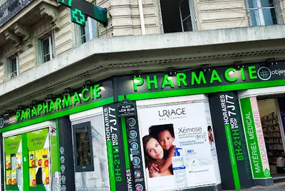 Pharmacie Centrale du Xi Eme
