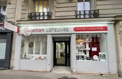 Audition Lefeuvre Nation - Paris 12