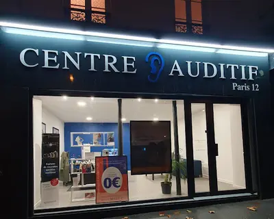 Centre Auditif Paris 12