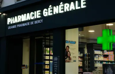 Grande Pharmacie de Bercy