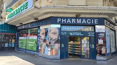 La Pharmacie du Train Bleu