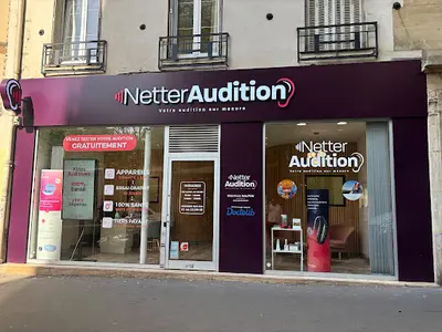 Netter Audition - Audioprothésiste Paris 12 Ème - Appareils Auditifs