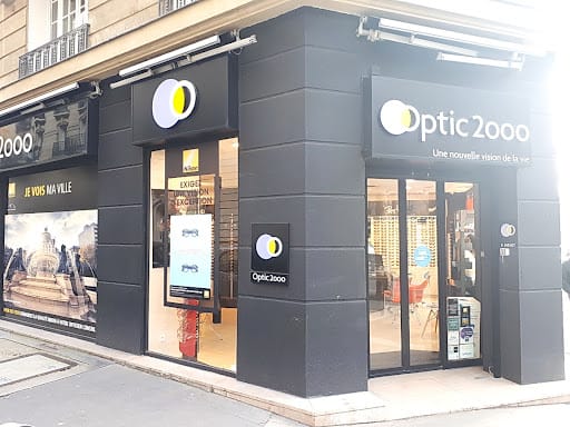 Opticien Paris - Optic 2000