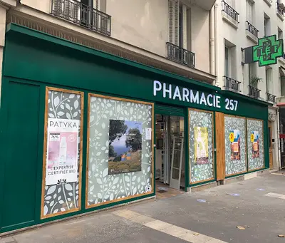 Pharmacie 257 Daumesnil