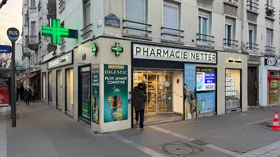 Pharmacie Centrale Netter