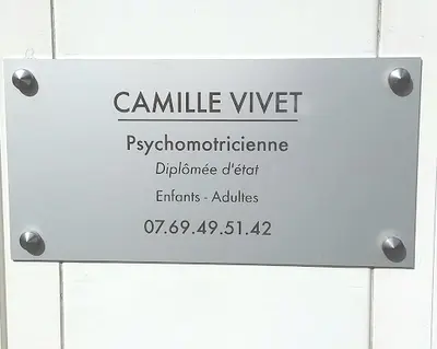 Psychomotriciennes : Camille Vivet et Ses Collaboratrices : Juliette Andrieu, Jodie Bontemps, Inès Miroglio. Paris 12