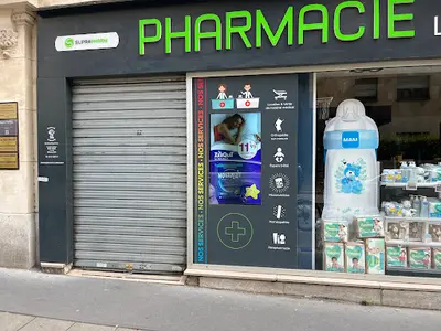 Pharmacie Lanneluc