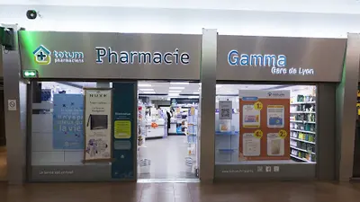 Pharmacie Gamma-gare de Lyon