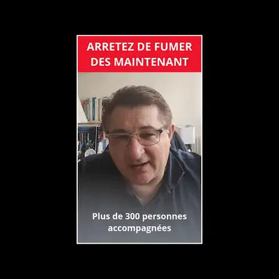 André Khalfoun - Hypnothérapeute Arrêt du Tabac (spécialisé) - Arrêter de Fumer en 1 Séance d'Hypnose