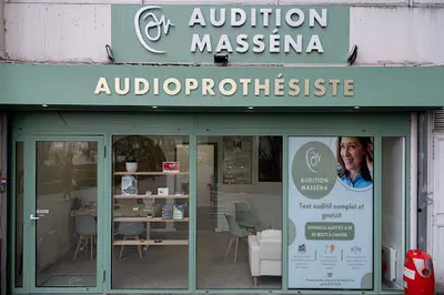 Audition Masséna - Audioprothésiste Paris 13
