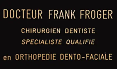 Docteur Frank Froger