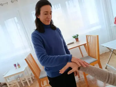 Marta Garcia Solana - Kinésiologue