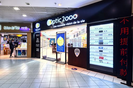 Optic 2000 - Opticien Paris 13