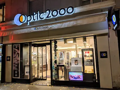 Opticien Paris - Optic 2000