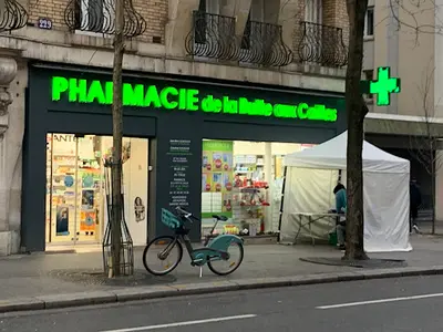 Pharmacie de la Butte aux Cailles