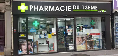 Pharmacie du 13ème